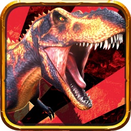Mechanical Tyrannosaurus puzzle - kids games