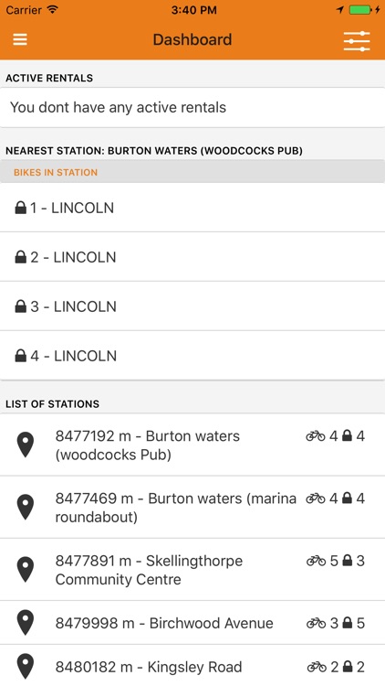 Hirebike Lincoln screenshot-3