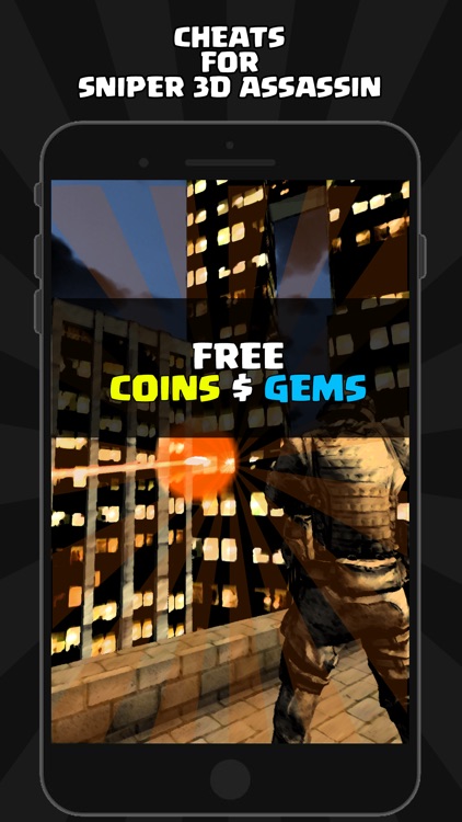 Cheats Guide for Sniper 3D Assassin - Tricks