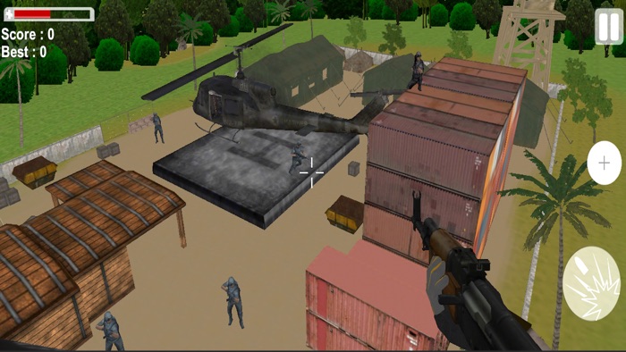 Air Crazy Gunship Battle  Mission Stone