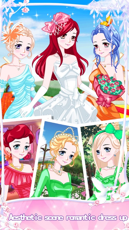 Princess Dressup Salon - High Fashion Design Games screenshot-3