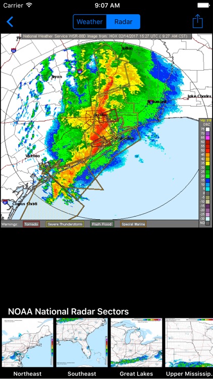 NOAA Weather Radar