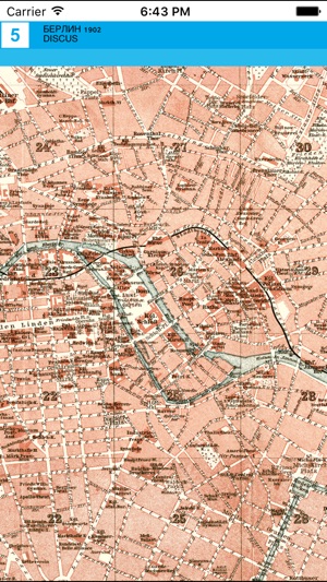 Berlin 1902. Historical map.(圖4)-速報App