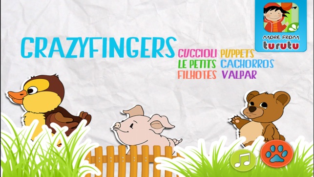 Turutu Crazyfingers Puppies(圖1)-速報App