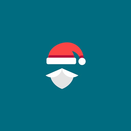 Round Christmas Stickers icon