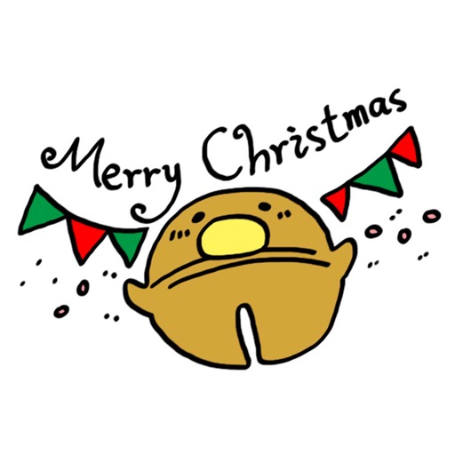 GUJI’S CHRISTMAS − NHH Stickers