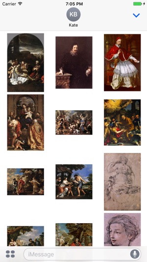 Pietro Da Cortona - Artworks Stickers(圖1)-速報App