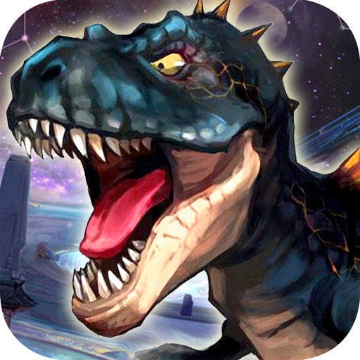 Tyrannosaurus rex world - baby games iOS App