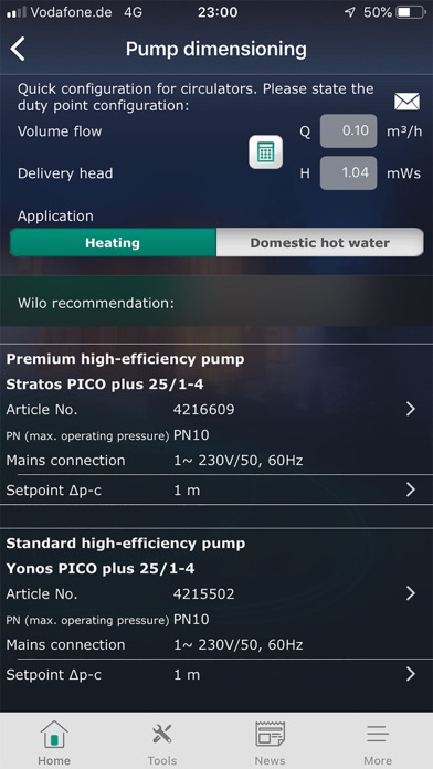 Wilo-Assistant screenshot 4