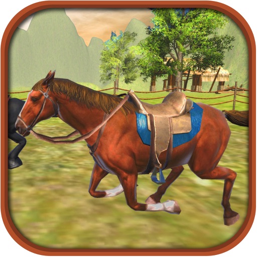 Jumping Horse Riding 3d Racing Show icon