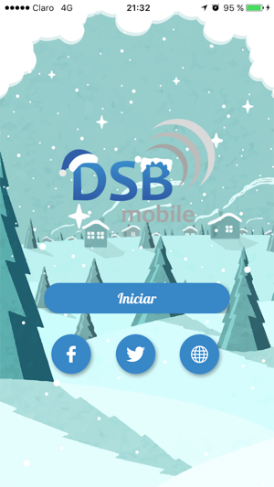 DSB Mobile Snowman