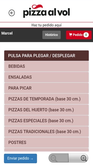 Pizza Al Vol(圖2)-速報App