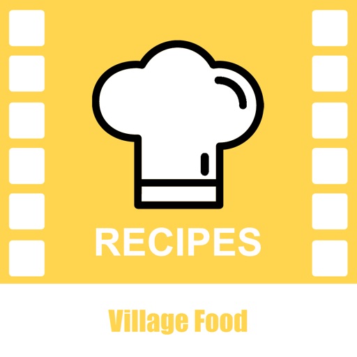 Village Food Cookbooks - Video Recipes icon