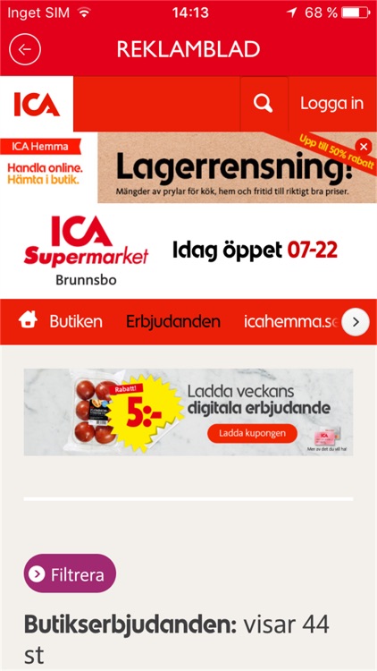 ICA Brunnsbo Supermarket