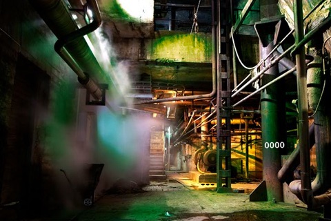 Abandoned Creepy Factory Escape - náhled