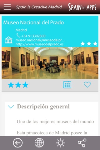 Spain is Creative Madrid screenshot 3