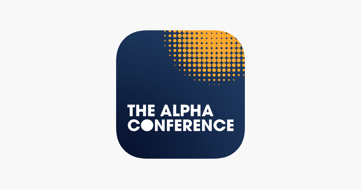 ‎The Alpha Conference on the App Store