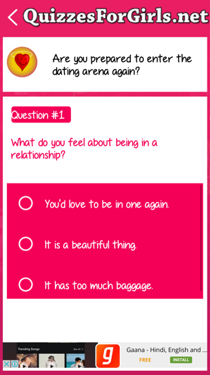 Quizzes For Girls(圖4)-速報App