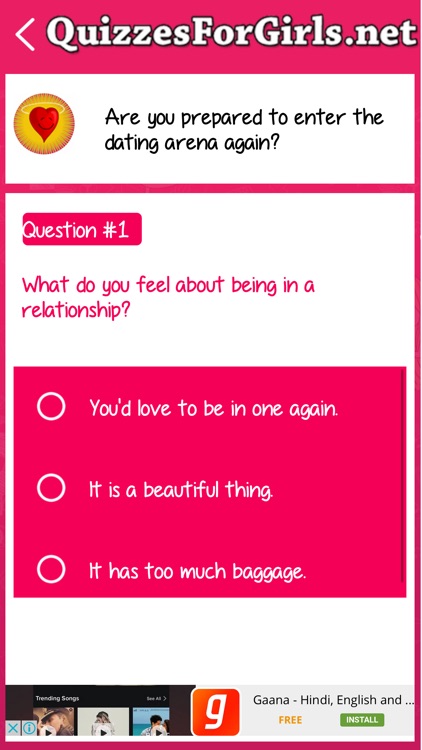 Quizzes For Girls screenshot-3