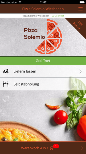 Pizza Solemio Wiesbaden(圖1)-速報App