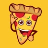 I Love Pizza Emoji iMessenger Sticker App - iPhoneアプリ