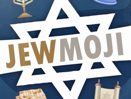 A superb collection of emojis and stickers dedicated to Jewish communities around the world
