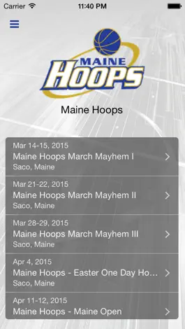 Game screenshot Maine Hoops mod apk
