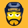 Buffalo Hockey Stickers & Emojis