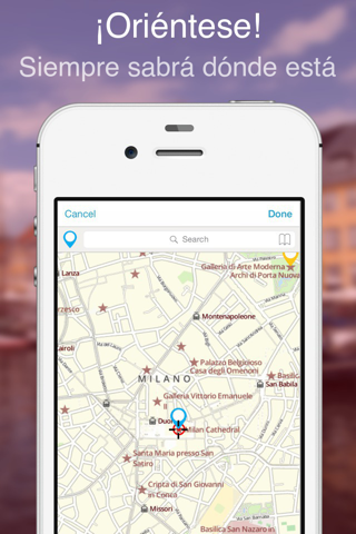 Milan on foot : Offline Map screenshot 2