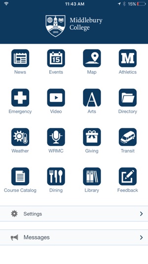 Middlebury College Mobile