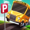 3D School Bus Parking Simulator Games