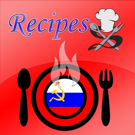 Russian Food Recipes - Russian Recipes Collection Icon