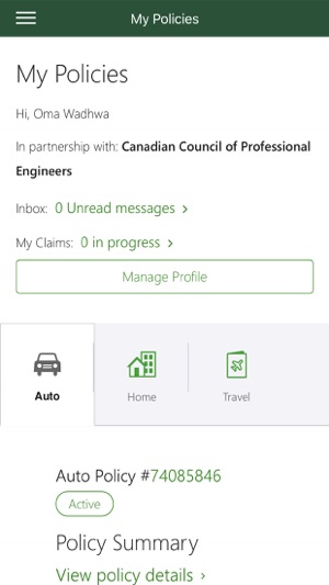 TD Insurance on the App Store