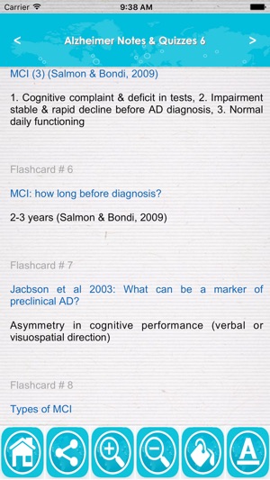 Alzheimer Guidelines & Test Bank- Terms & Quizzes(圖2)-速報App