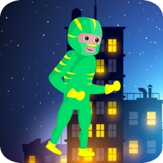 Activities of Green Mask Hero - Infinite Runner Game for Kids