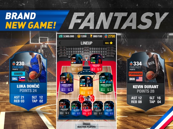 Basketball Fantasy Manager App screenshot 4