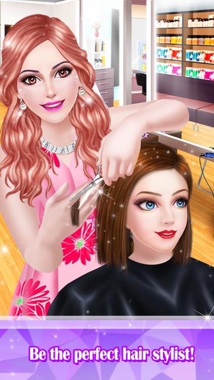 Barbie beauty parlour cheap game