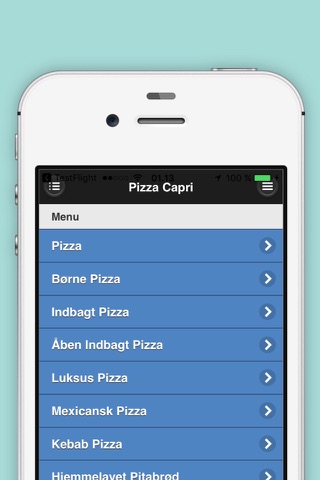 Pizza Capri - Munkebo screenshot 2