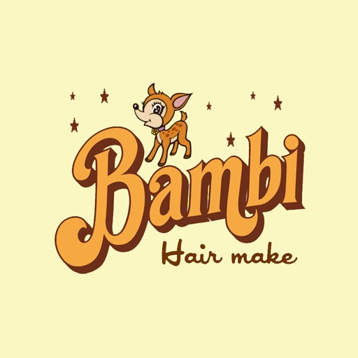 Bambi Hair make icon