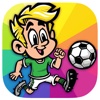 Kids Soccer Coloring Page Game Educational