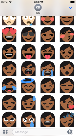 Women Emoji(圖3)-速報App