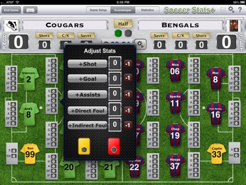 Soccer Stats+ screenshot 3