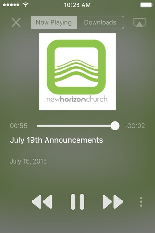 New Horizon Church Durham screenshot 3
