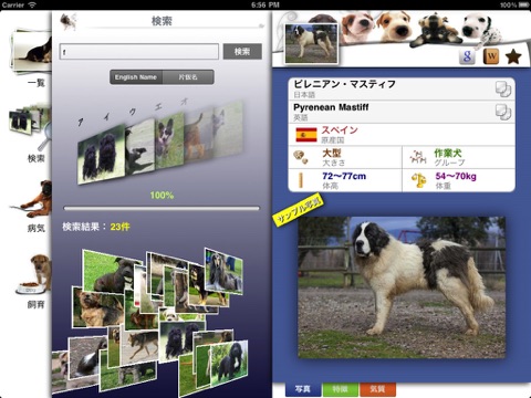 犬の百科辞典HD screenshot 4