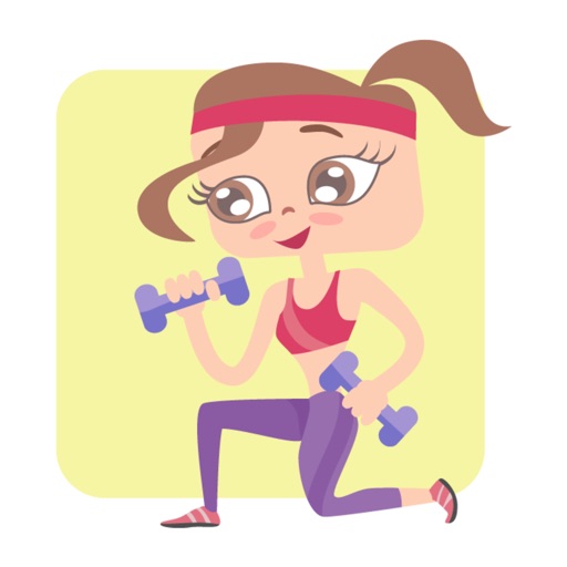 Sweat and Smile and Repeat stickers by kreat-iva icon