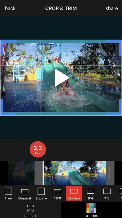 Crop Video Pro - Square Sized Videos Editor screenshot-3