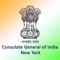 The official App of Consulate General of India, New York