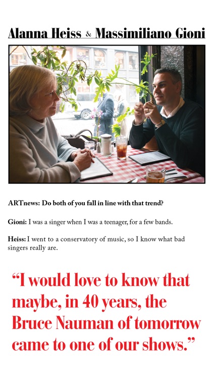 ARTnews Magazine screenshot-3