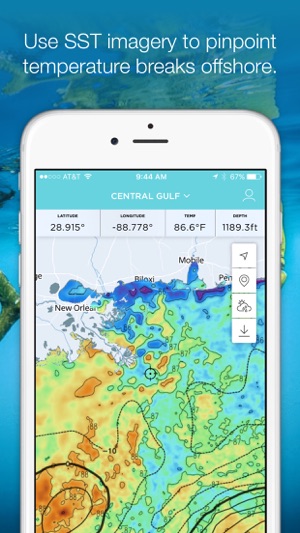 FishTrack - Charts & Forecasts(圖1)-速報App