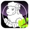 Kids Paint Coloring Page for Mini Sheep Drawing Game For Kid Coloring Applications with more 10 different coloring pages and you will choose many colors for coloring